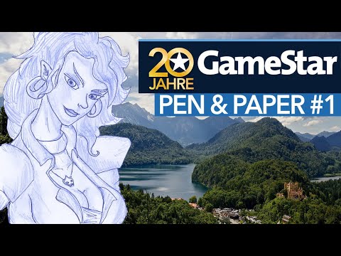 20 Jahre GameStar: Pen & Paper - Folge 1: Vier Helden für Druckerei Spielstern!