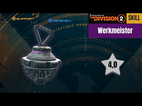 Werkmeister Drone Squad ⚙️ The Power of Technology | Skills Explained #012 | The Division 2
