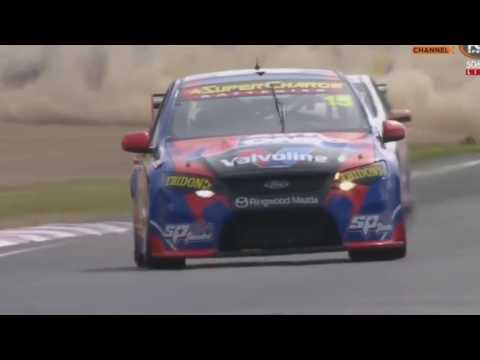Top 10 - V8 Supercars Dunlop Series Crashes of 2016