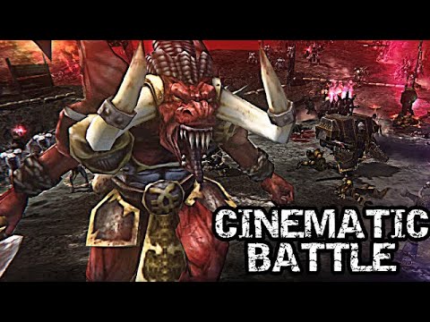 Unification Mod | IRON CAGE | Iron Warriors vs Sons of Dorn! - Survival | Warhammer 40K: Dawn of War