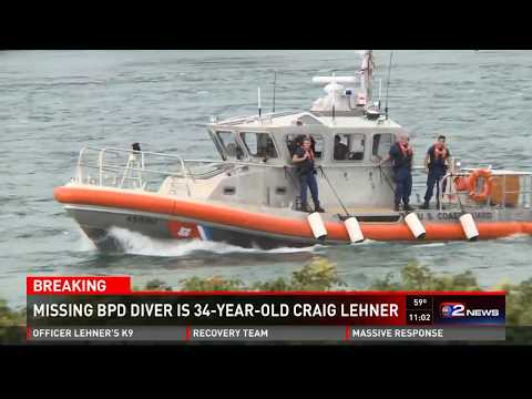 Buffalo Police search for missing police diver