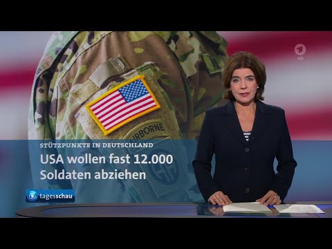 tagesschau 20:00 Uhr, 29.07.2020