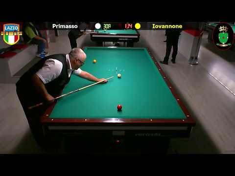 Iovannone vs Primasso - Gara Libera Territoriale CSB Rosso Fisso (RM) 21/27 Maggio 2018