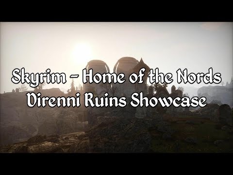 Skyrim - Direnni Ruins Showcase - A Morrowind Mod
