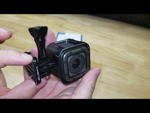 Frame Mount Housing Case Compatible with GoPro Hero 5 Session, Hero 4 Session