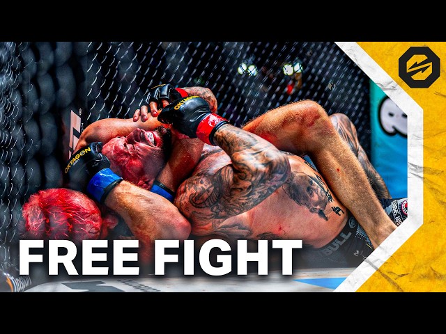 David Kozma vs. Christian Eckerlin Full Fight | OKTAGON 94