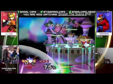 Smash the Scene #16: King Momo vs Spiral | Lad - Losers Semis