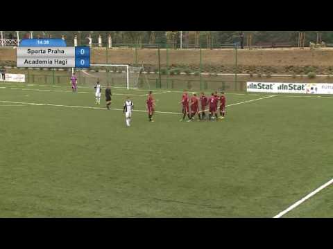 Sparta Praha - Academia Hagi 2016. 10. 11. 9:30 (U17)