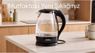 Sinbo Su Isıtıcısı Tanıtımı, Sinbo Kettle Kutu Açılımı - Sinbo SK 7338 - Sinbo E
