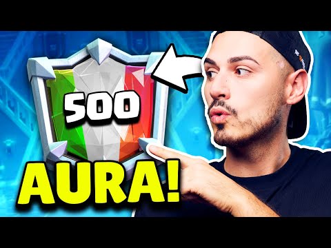 PARTITE FOLLI... GRAX in TOP 500 ITALIA! 🇮🇹 Clash Royale ITA