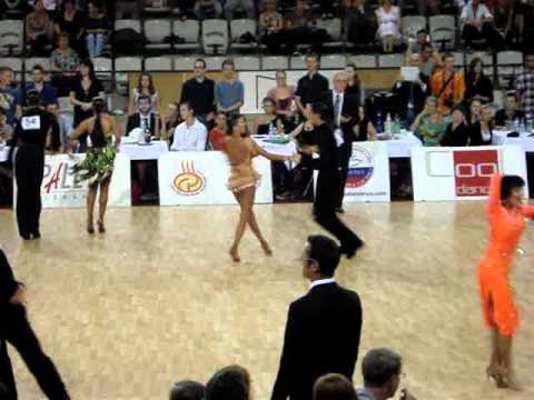 Prague Open 2012 - jive (Andrea De Angelis & Frederikke Norgaard)