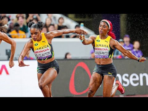 WOMEN 4X100M RELAY FINAL WORLD CHAMPIONSHIPS 2025