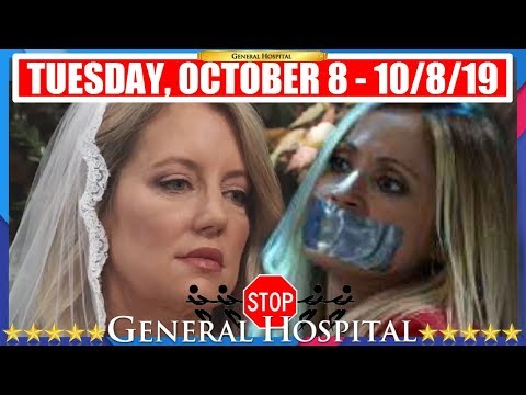 Daily Spoilers 10/8/19 - General Hospital Promo Tuesday, October 8