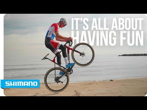 It's all about having fun - Mathieu van der Poel | SHIMANO