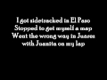 Johnny Cash - Wanted man with lyrics