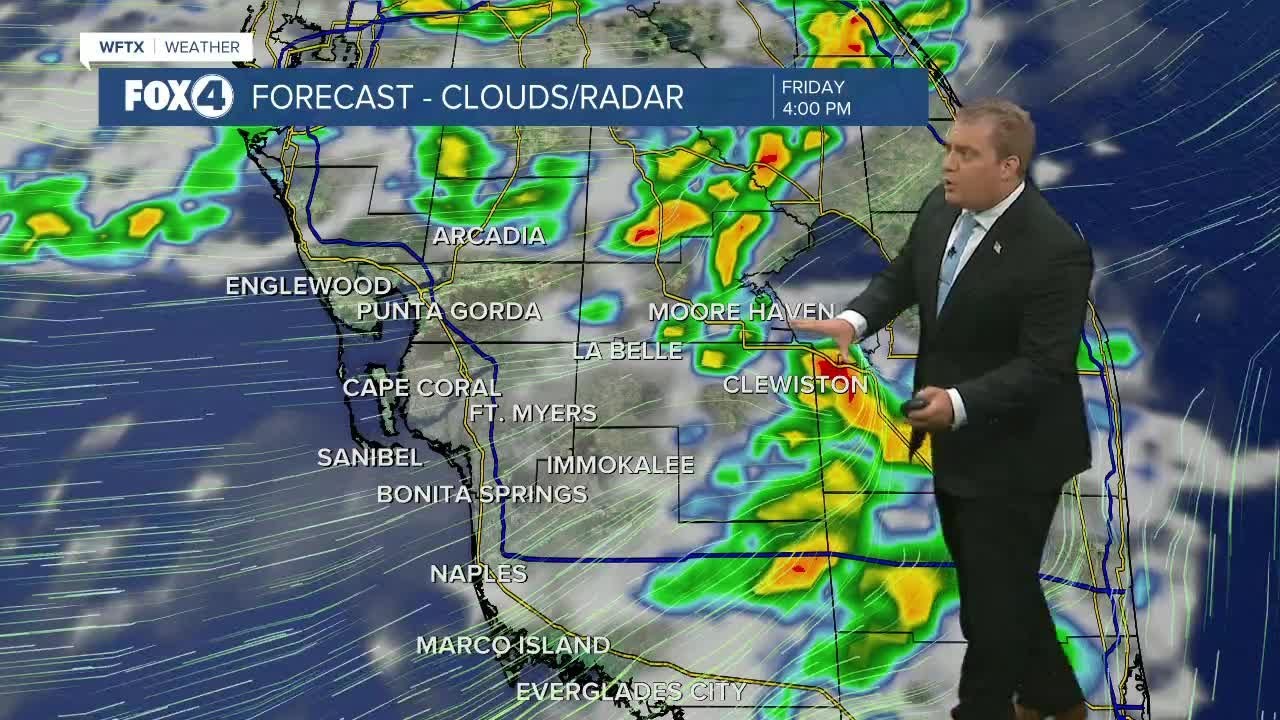 FORECAST:  Rain Chances Increase This Weekend