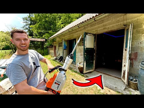 I'm setting up my DREAM VILLAGE GARAGE!