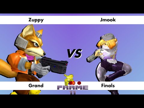 Frame 11 Melee Singles - Zuppy vs Jmook | Grand Finals