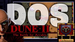 Dune II House Harkonnen Map 9 Final Battle DOS