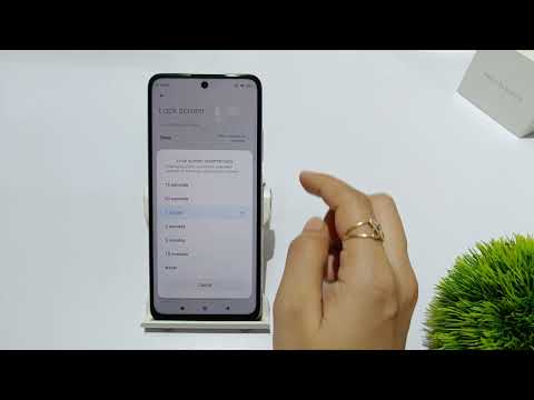 how to change screen timeout in redmi note 13 pro | redmi note 13 auto screen off time kaise badlen