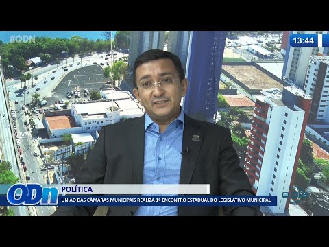 União das Câmaras Municipais realiza 1º Encontro Estadual do Legislativo Municipal 23 11 2021