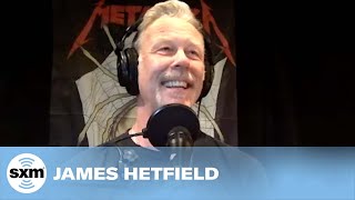 James Hetfield on Metallica “Trying to Evolve” with His Vocals On ‘72 Seasons&#39;