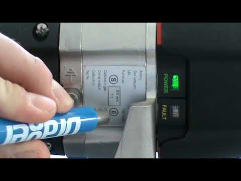 Draeger PIR 7x00 Zero Point Calibration