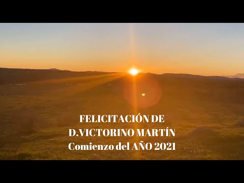 GANADERÍA DE TOROS DE LIDIA VICTORINO MARTÍN.FELICITACIÓN. PRIMER VÍDEO AÑO 2021.COBRADIEZMOS