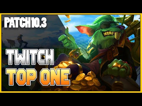 Top 1 Twitch Jungle vs Nidalee  Challenger Patch 10.3  HOW TO PLAY Twitch Jungle - LEAGUE OF LEGENDS