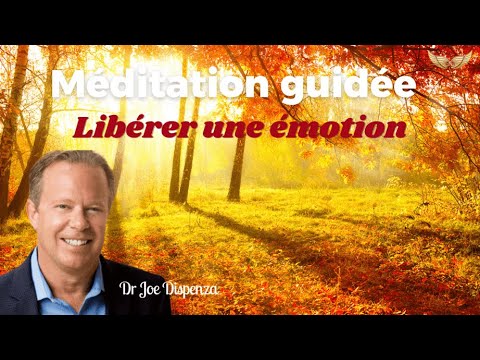 Méditation guidée ~ Libérer une émotion - Joe Dispenza FR