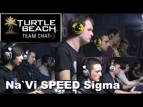 Team Voice Chat by NaVi Speed Sigma Turtle Beach Dota 2