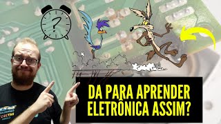 Como APRENDER Eletrônica da NOITE para o Dia e Arrumar Todas as Placas Eletrônicas? Eletronica Facil