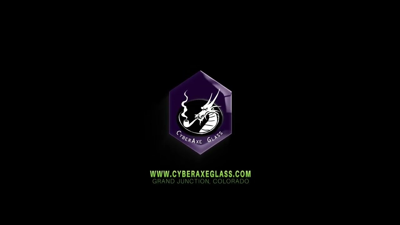 Video: CyberAxeGlass Logo loop