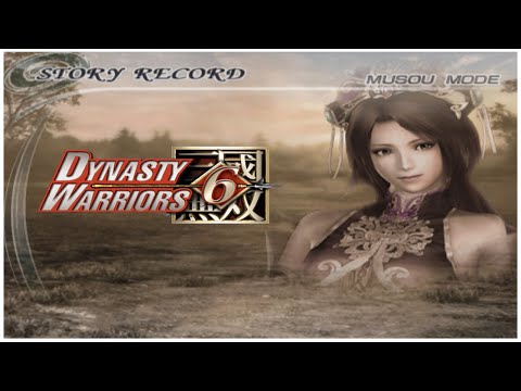 Diao Chan Musou Mode Full Walkthrough • Dynasty Warriors 6 PCSX2 HD 1080p
