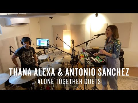 Thana Alexa and Antonio Sanchez: Alone Together Duets | JAZZ NIGHT IN AMERICA