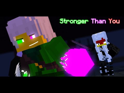 ♪ "Stronger Than You" (Song by Kuraiinu ft. Xayr) | Ninjago Judgment AU [Minecraft/2D Animation]