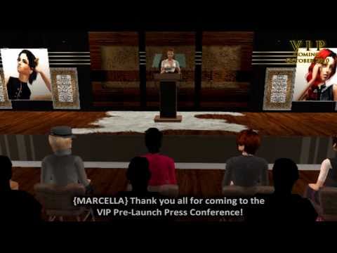 Thumbnail for V I P Models Pre-Launch Press Conference by R.E.M., Ride, Nico, Y&T