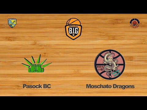 Pasock BC 37 - 43 Moschato Dragons | Playoffs 8 League 3