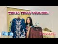 Winter Dress Designing 2024 Sary Stitched And Unstitched Dresses Ki Details