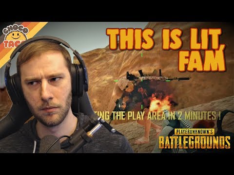 chocoTaco Hits a Slapper or Something ft. Just9n - PUBG Gameplay
