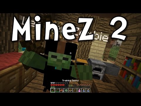 Minecraft MineZ 2 - Exclusive First Look! Grand Opening!