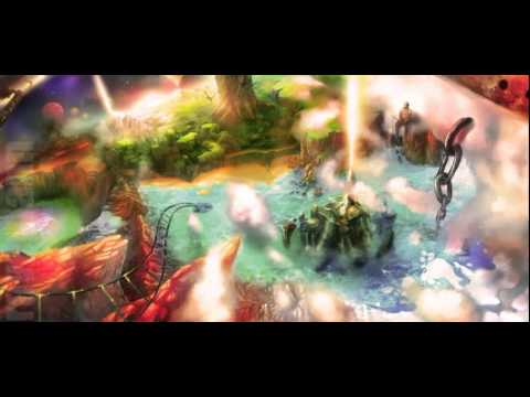 Dark forest   FluroNeuro Live at The Lastpoint