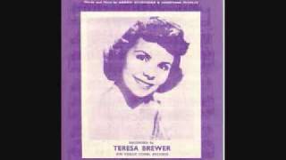 Teresa Brewer - Crazy with Love (1956)