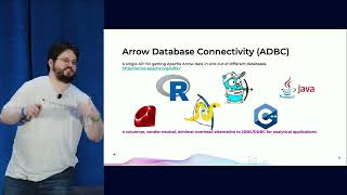 Making Moves with Arrow Data: Introducing Arrow Database Connectivity (ADBC) | Voltron Data