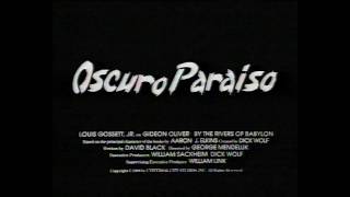 Oscuro paraíso (Trailer en castellano)