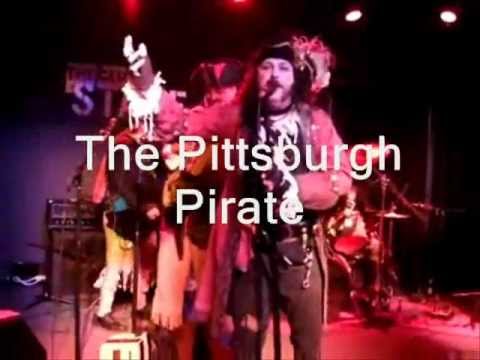 The Pittsburgh Pirate - The Bloody Seamen LIVE at Stage AE - with words