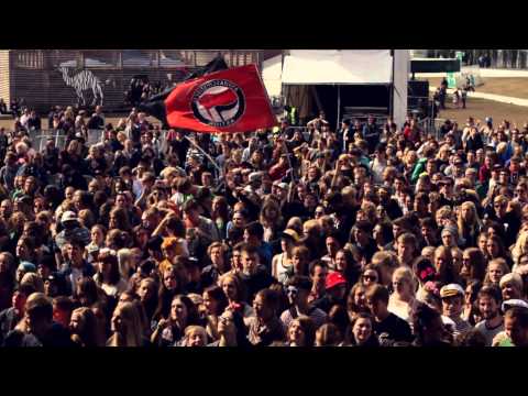 Neonschwarz - Die Schwizzys (Dockville Doku)