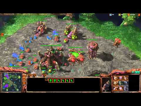 ROOTDestiny (Z) vs. Deezer (P) [Game 2] (Part 2/2) - Starcraft 2 Ladder