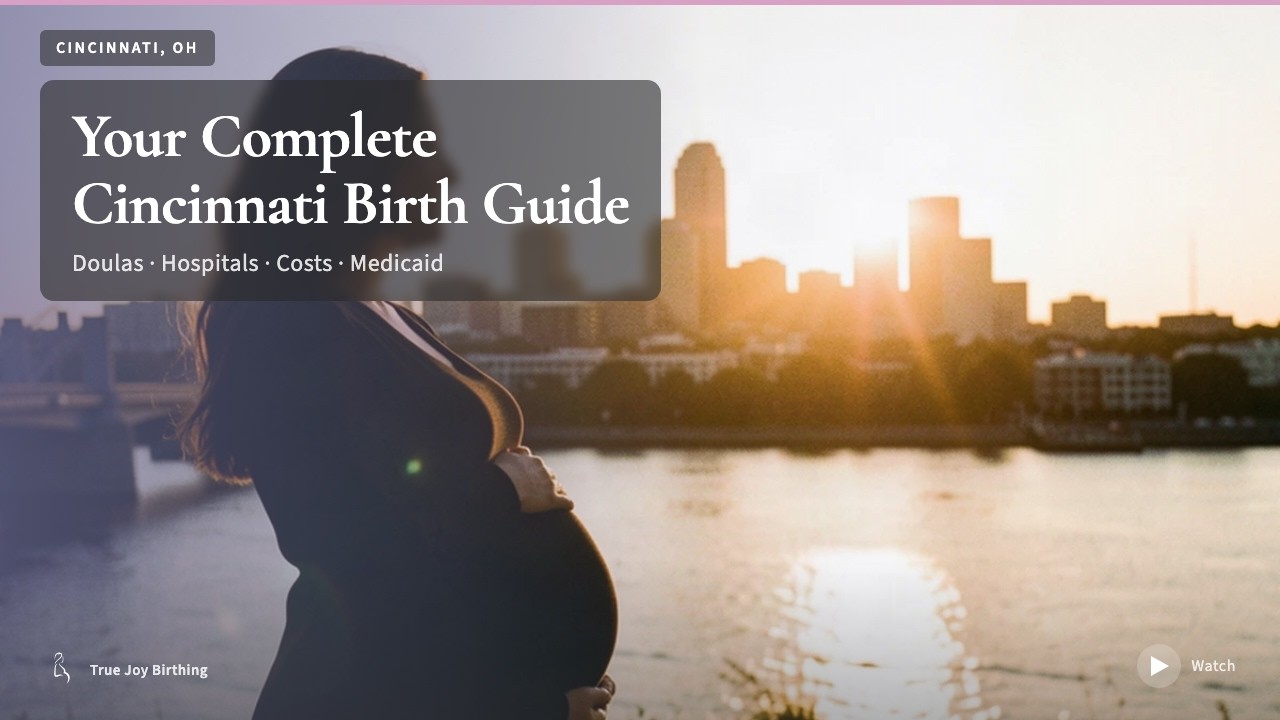 Cincinnati Birth Guide: Hospitals, Doulas, Midwives & More — press play to watch