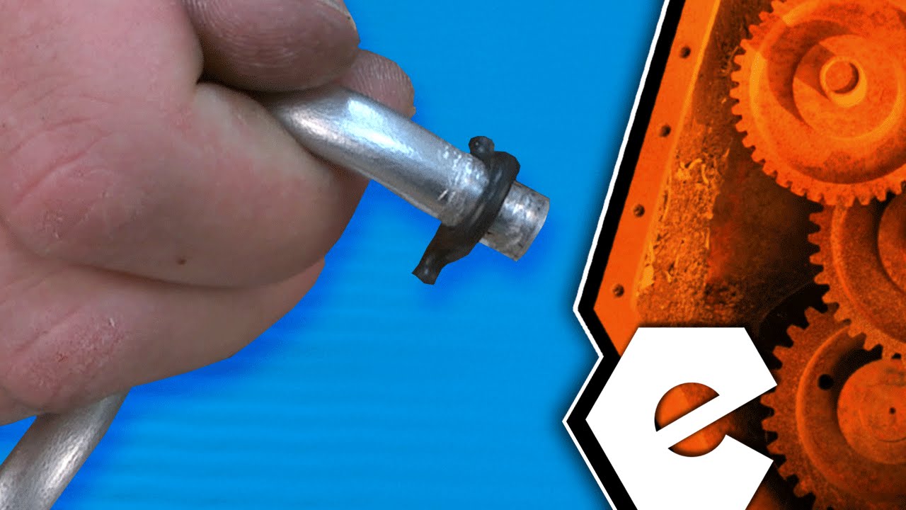 Replacing your DeVilbiss Compressor TUBE SEAL